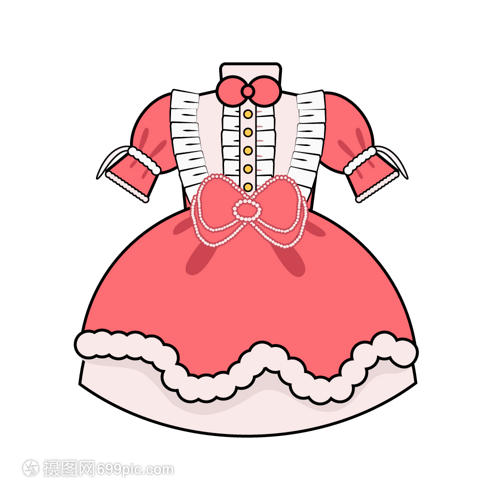Lolita可愛(ài)卡通小裙子 俏皮與童趣的完美編織